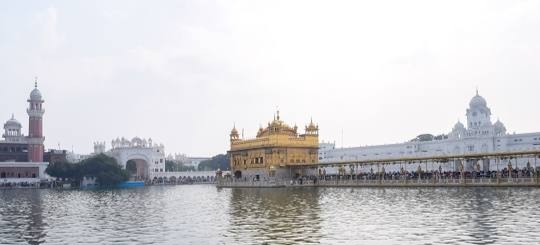 The Amrit Sarovar