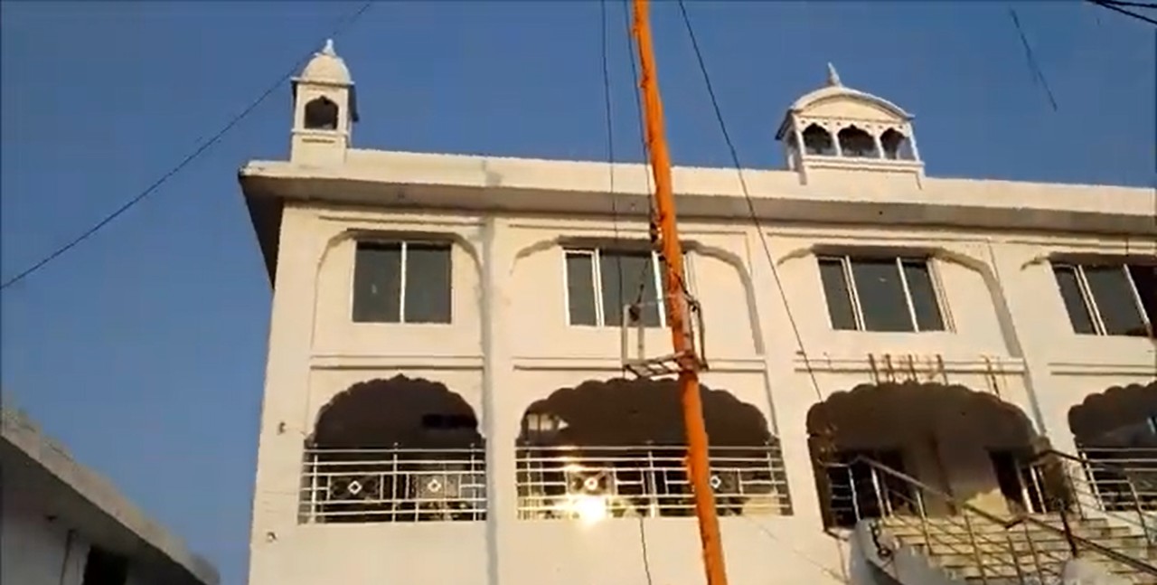 Gurdwara Sri Chola Sahib (Dera Baba Nanak)