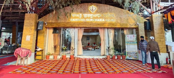 Guru Nanak Dwaar Marg (Pali Gurdwara Sahib)