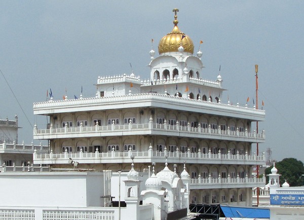 Gurudwara Sri Ramsar Sahib
