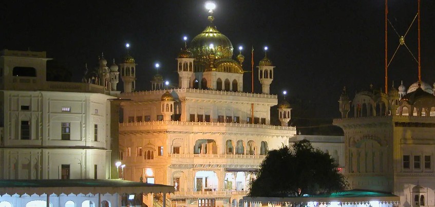 Sri Akal Takht Sahib Amritsar