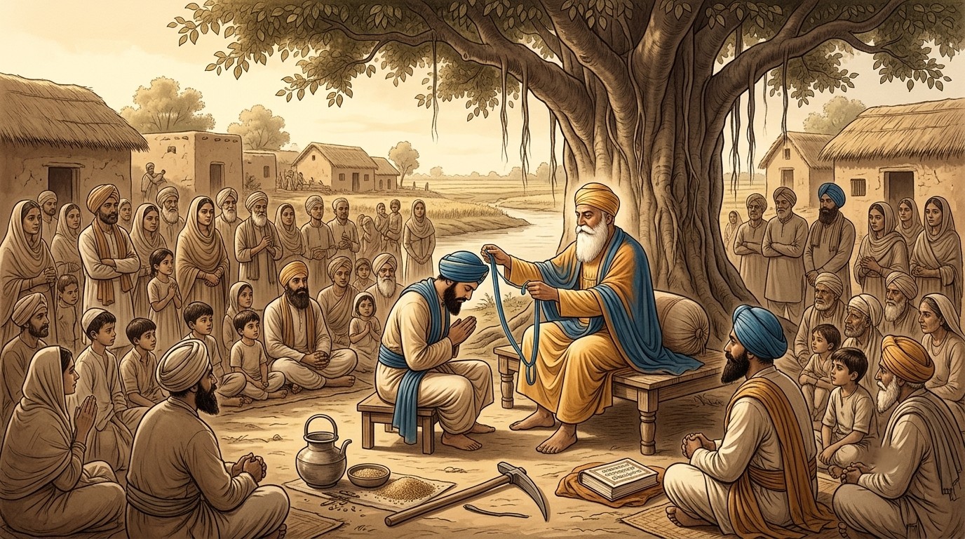 1539 Guruship Succession to Guru Angad Dev ji