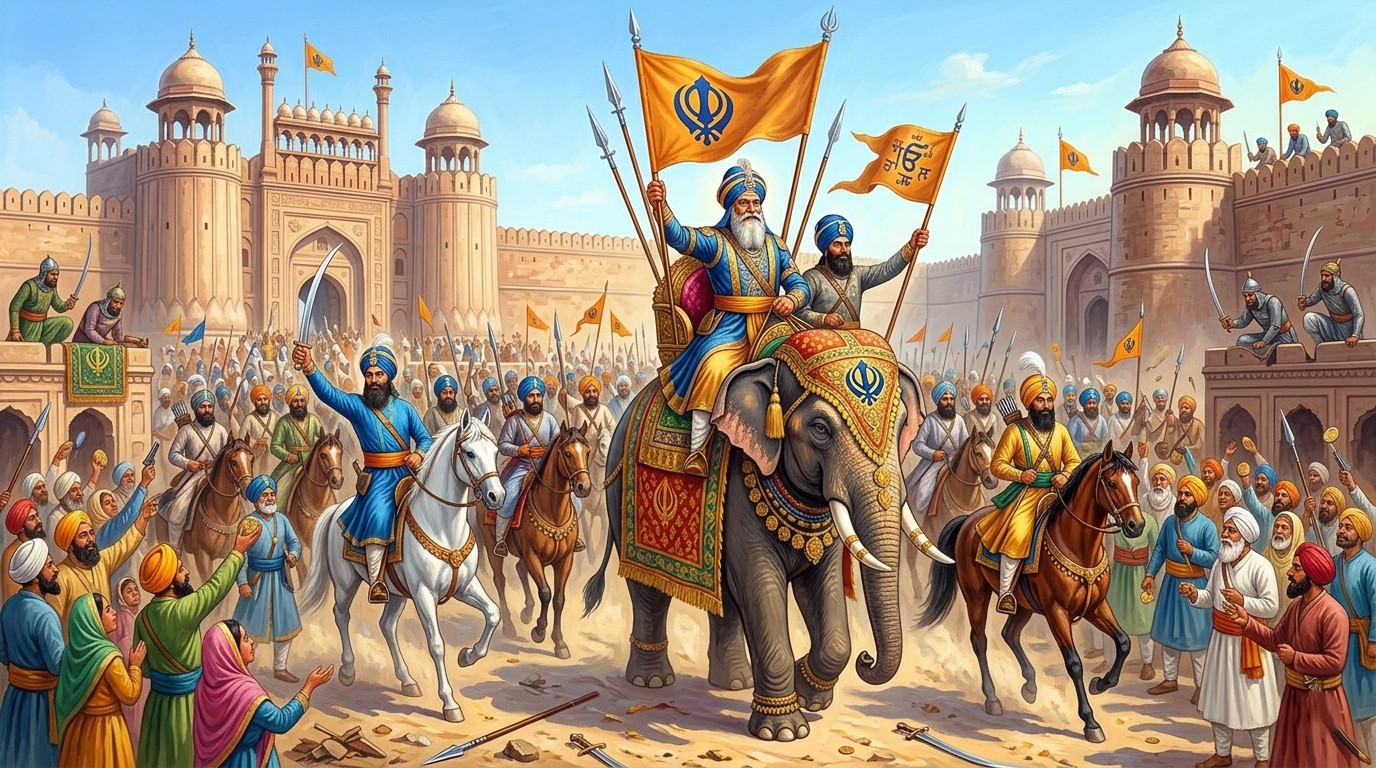 1708–1716 Banda Singh Bahadur