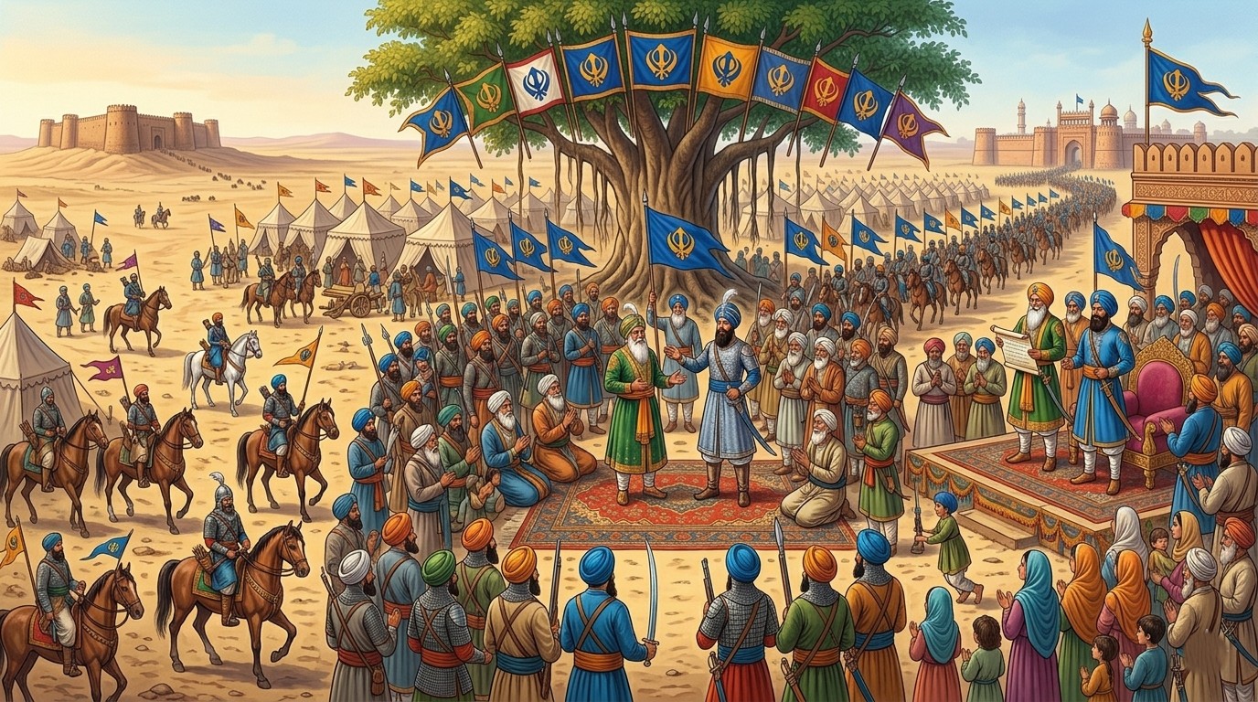1748 Formation of the Dal Khalsa