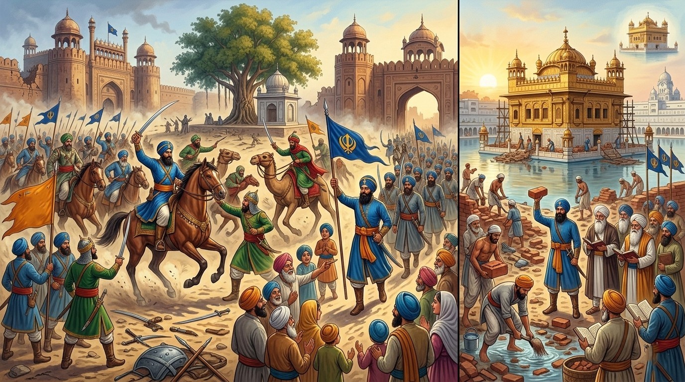 1762 Battle of Pippli Sahib & Rebuilding