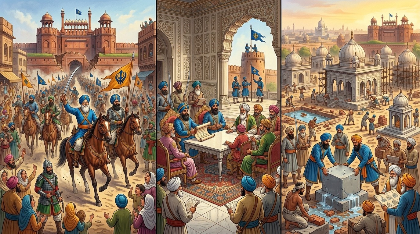 1783 The Capture of Delhi