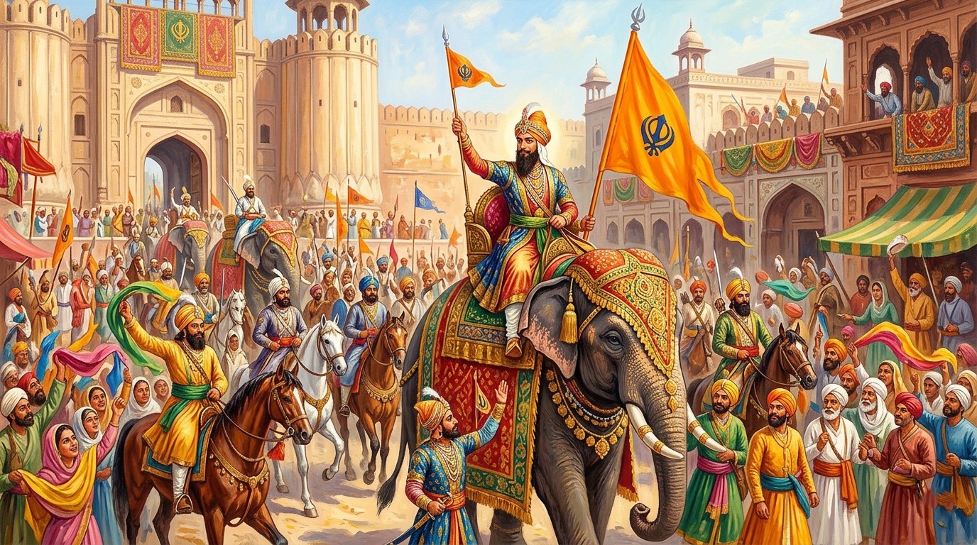 1799 Maharaja Ranjit Singh captures Lahore