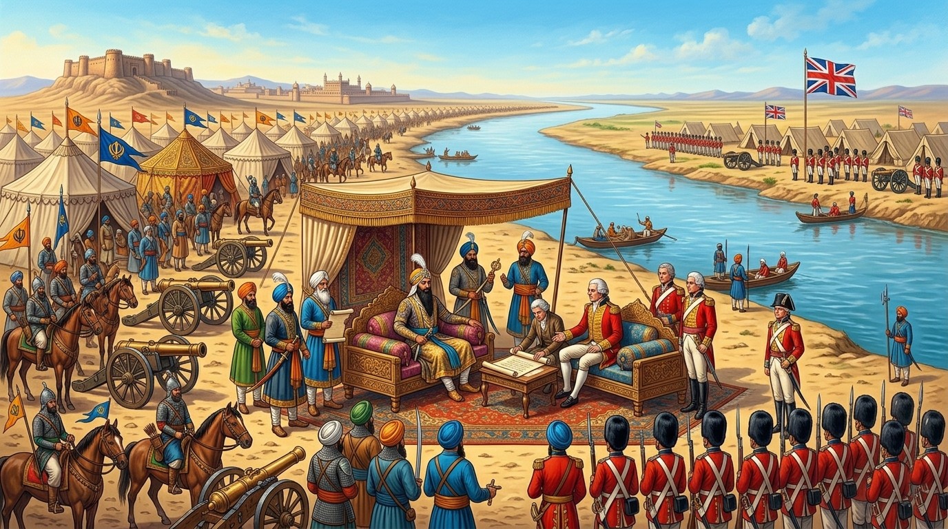 1809 Treaty of Amritsar