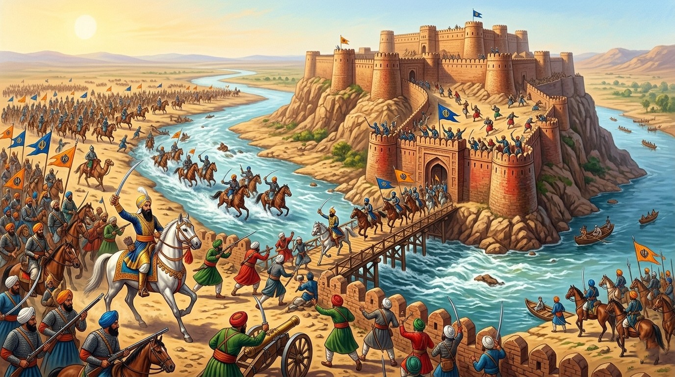 1813 Battle of Attock
