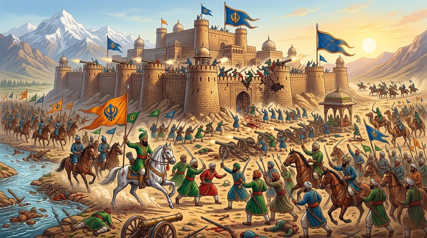 1837 Battle of Jamrud