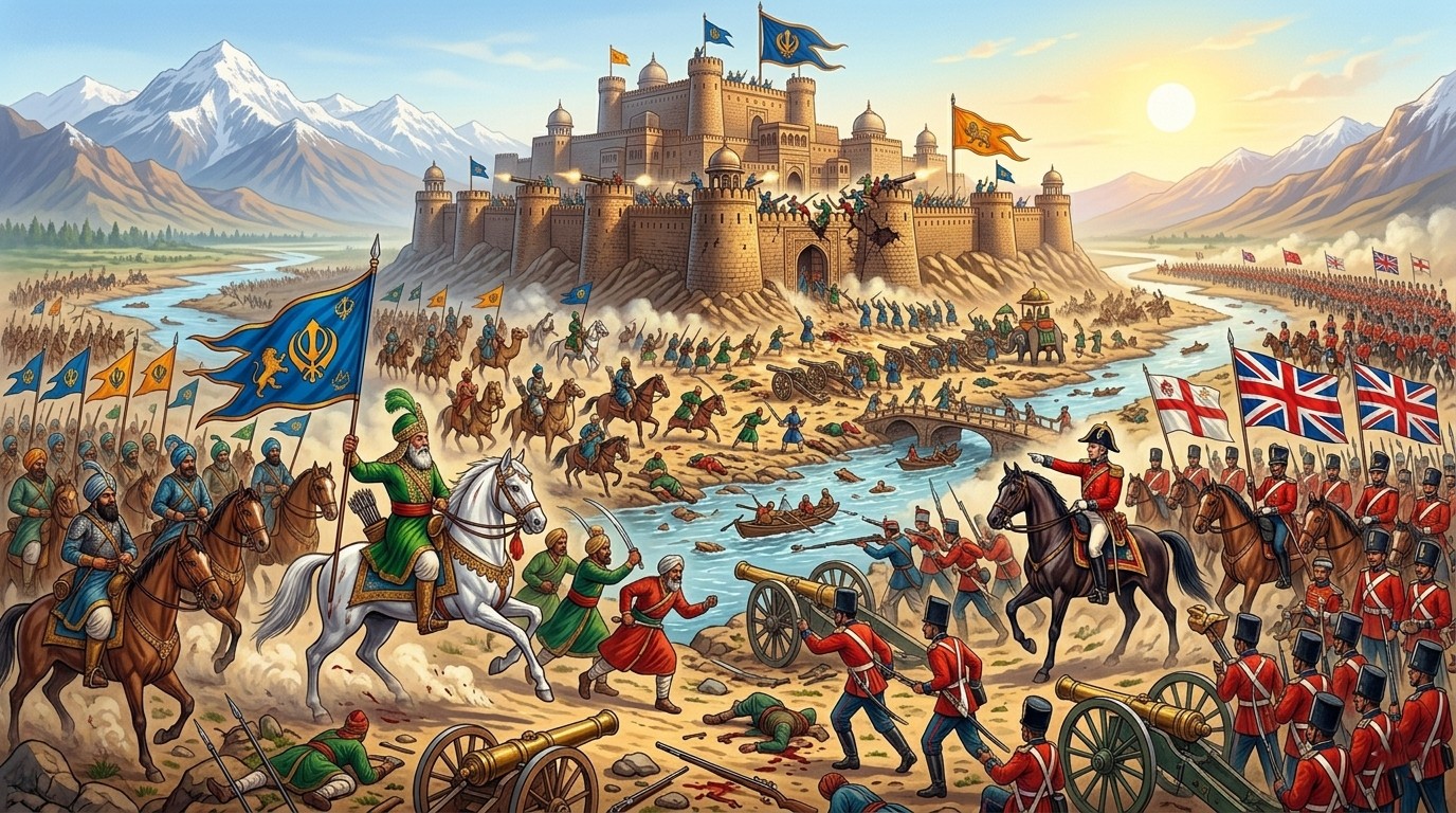 1845–1846 First Anglo-Sikh War