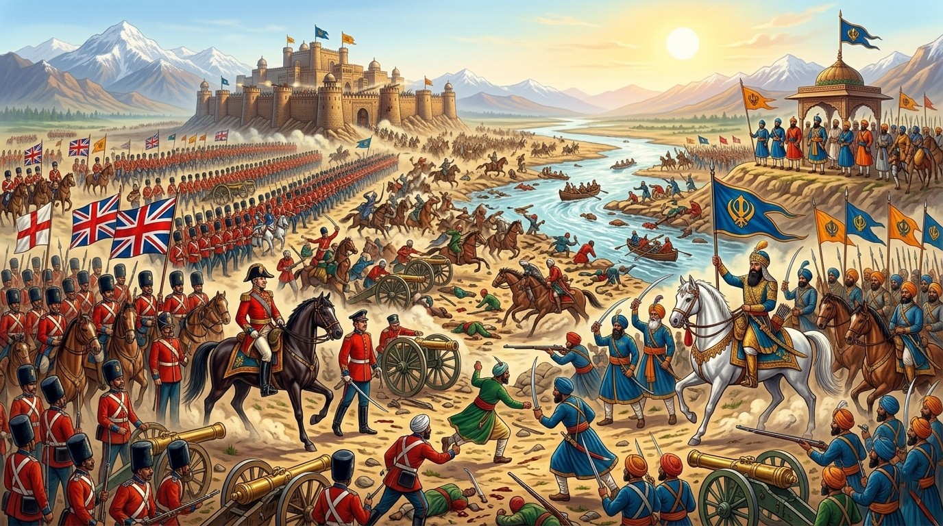 1848–1849 Second Anglo-Sikh War