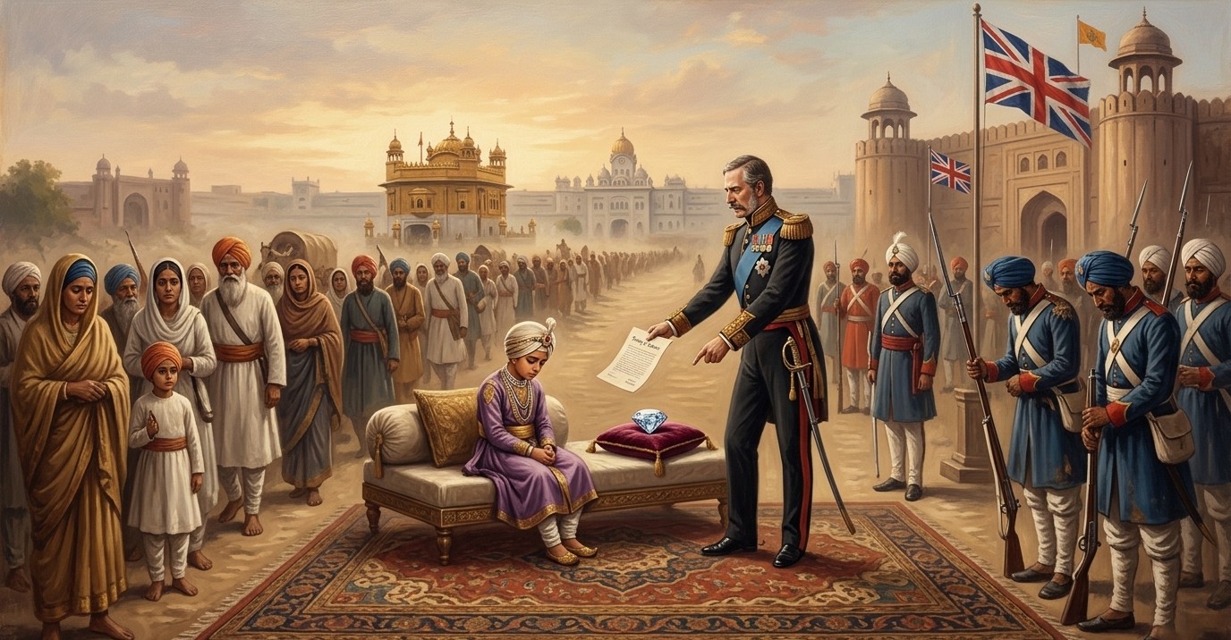 1849 Annexation of Punjab
