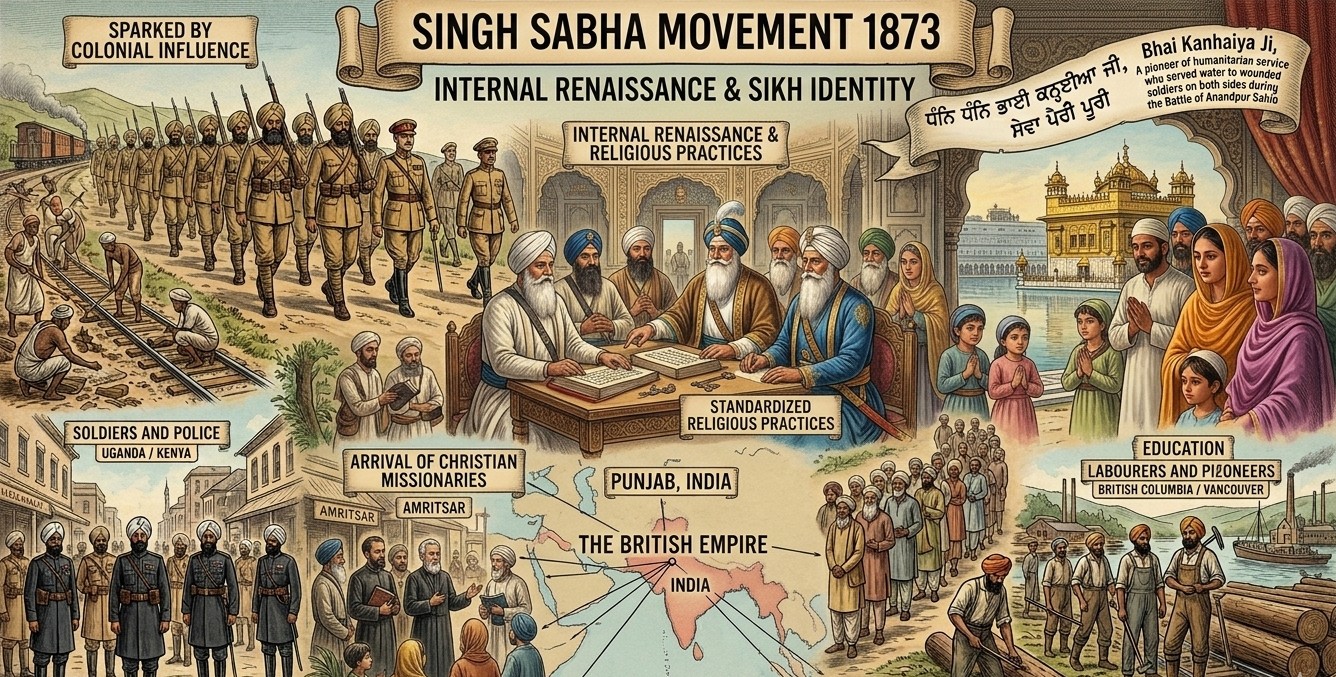 1873 Singh Sabha Movement