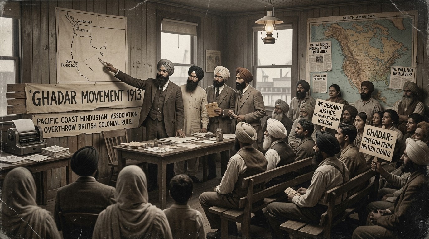 1913 Ghadar Movement