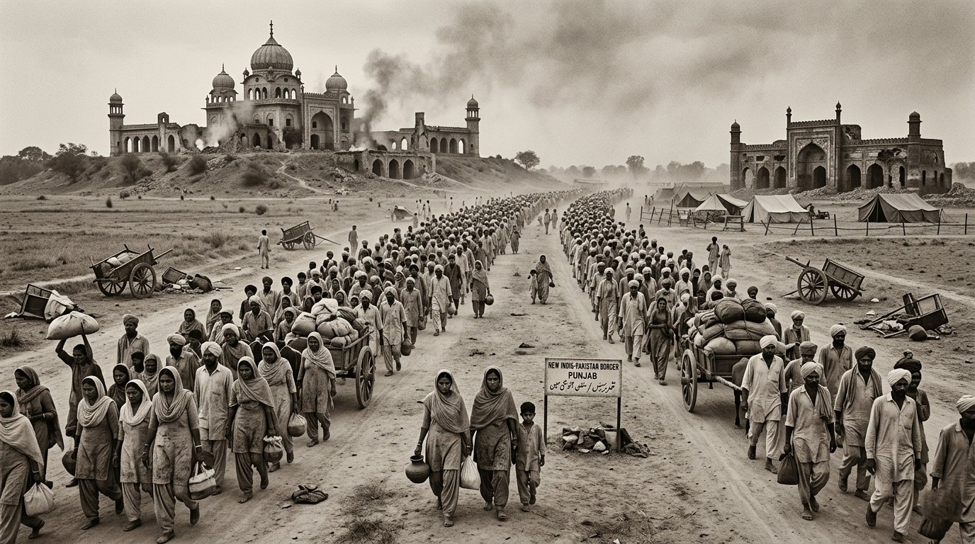 1947 Partition of Punjab