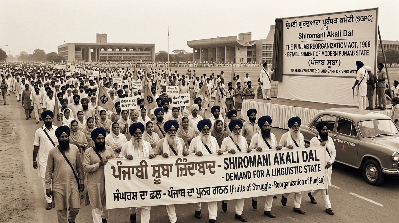 1966 Punjabi Suba Movement