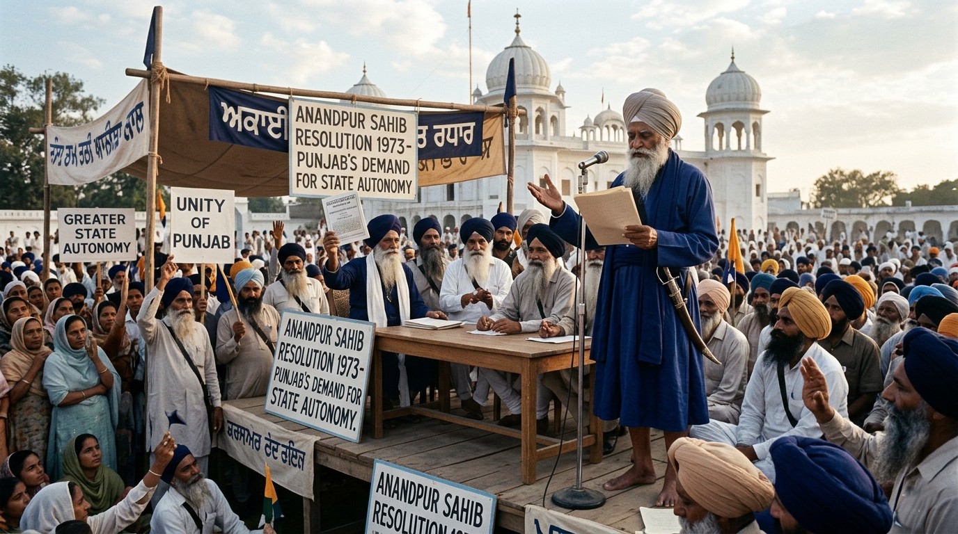 1973 Anandpur Sahib Resolution