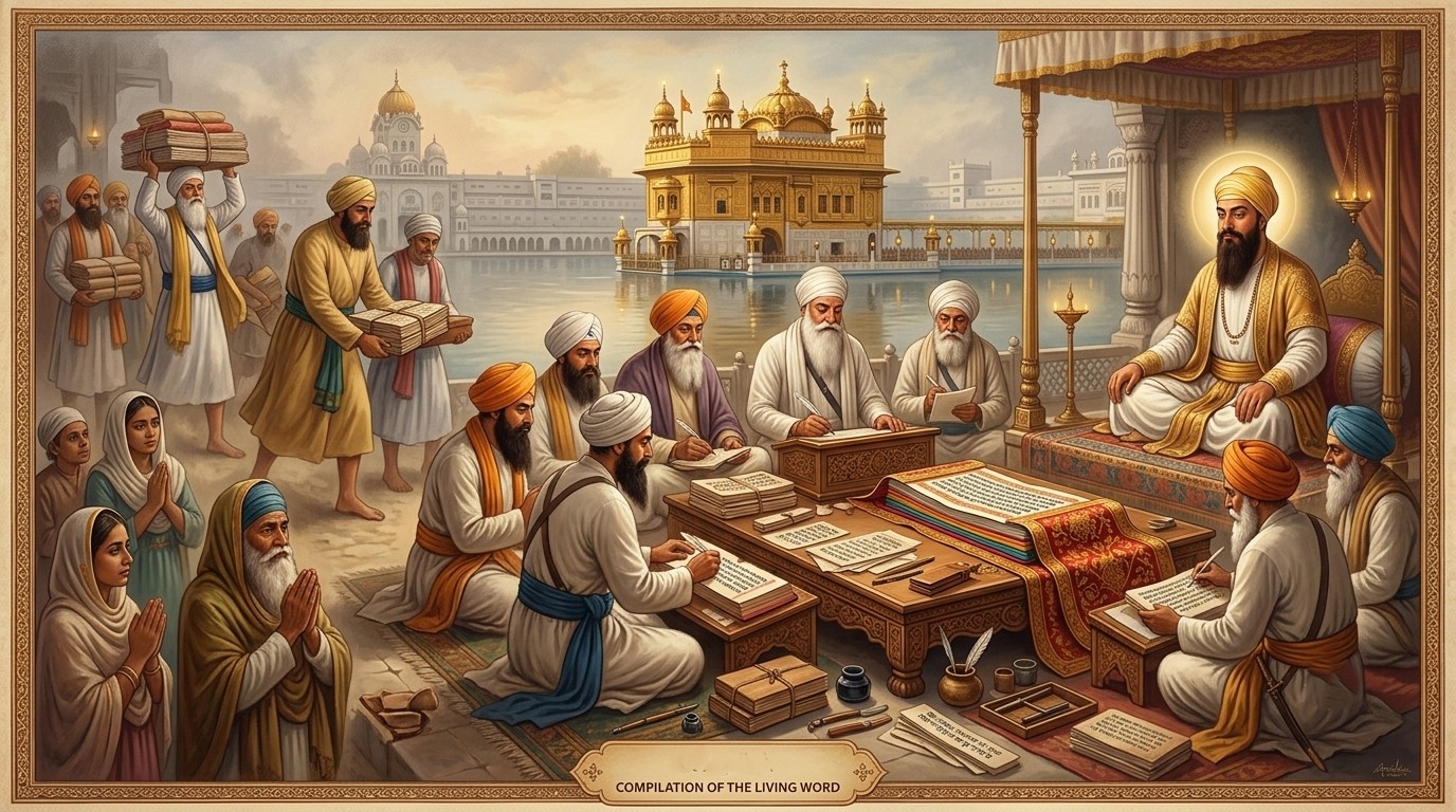 1604 Adi Granth: The Compilation of the Living Word
