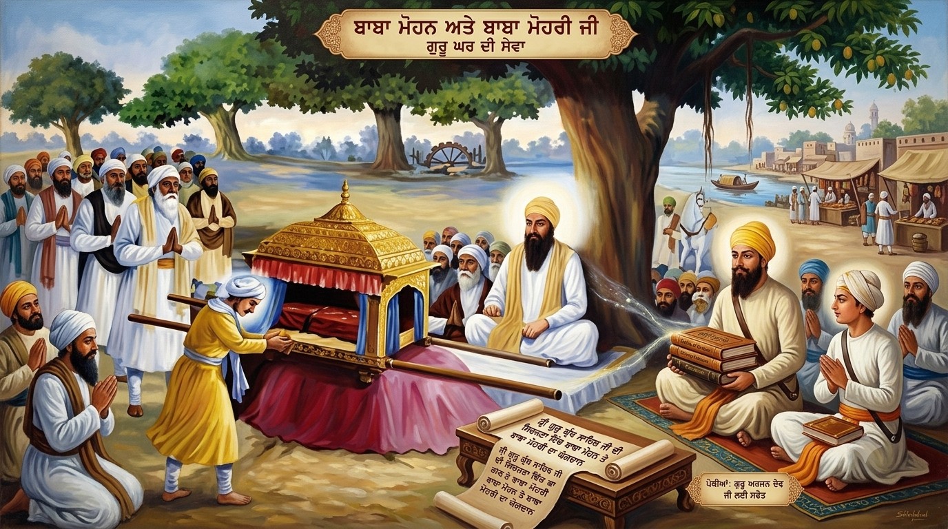 Baba Mohri & Baba Mohan