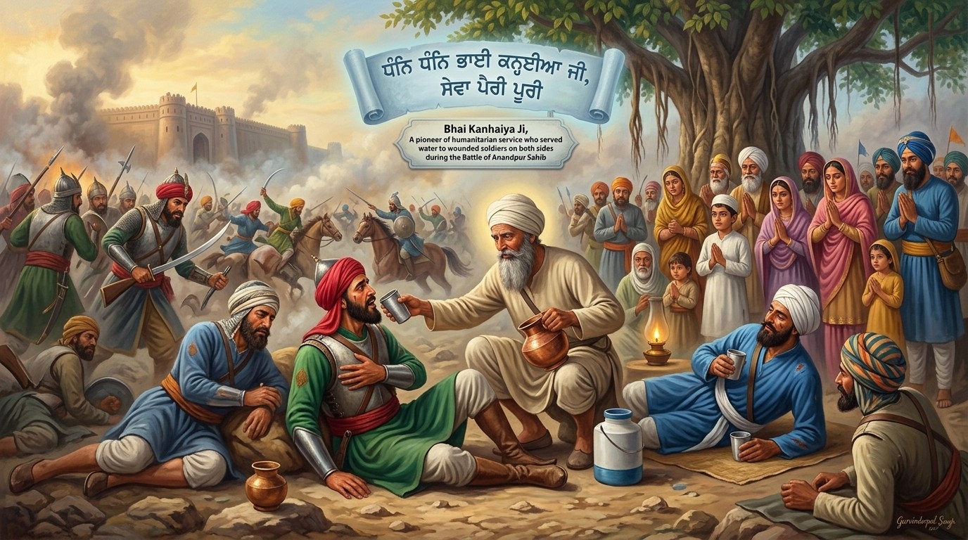 Bhai Kanhaiya Ji