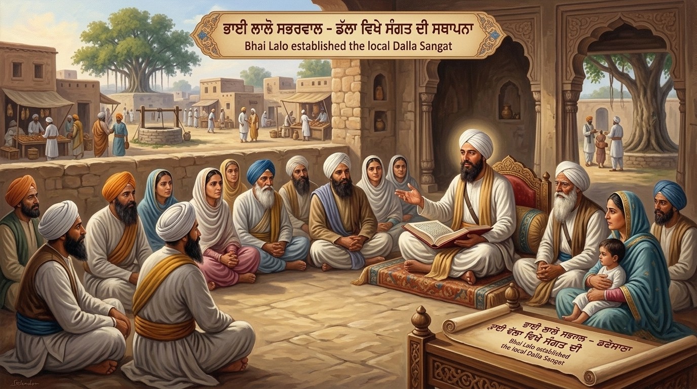 Bhai Lalo (of Dalla)