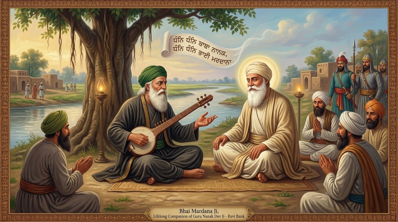Bhai Mardana