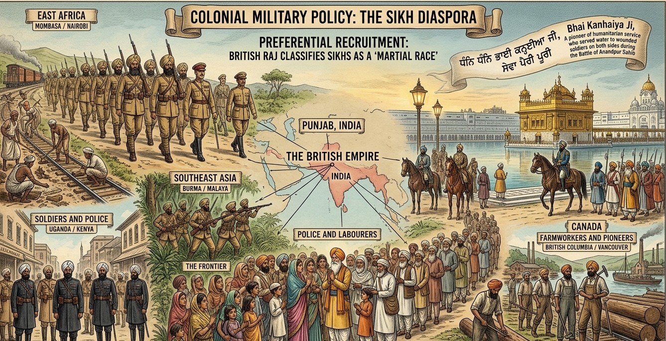 Colonial Military Policy