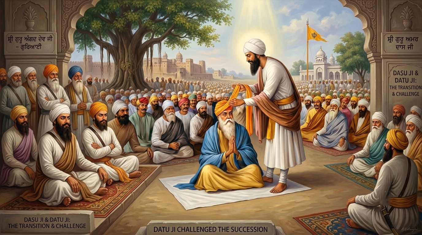 Dasu Ji & Datu Ji