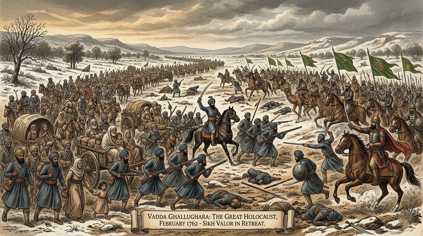 February 1762 Vadda Ghallughara / The Great Holocaust
