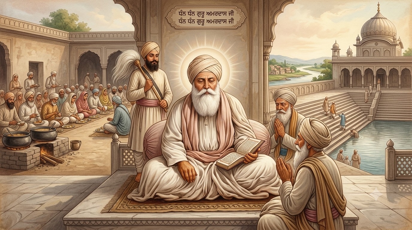 Guru Amar Das Ji