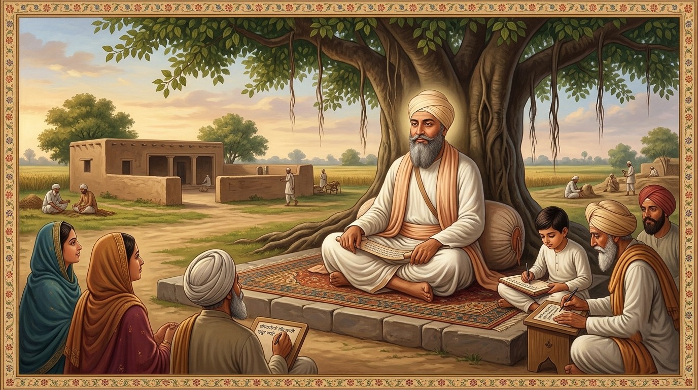 Guru Angad Dev Ji