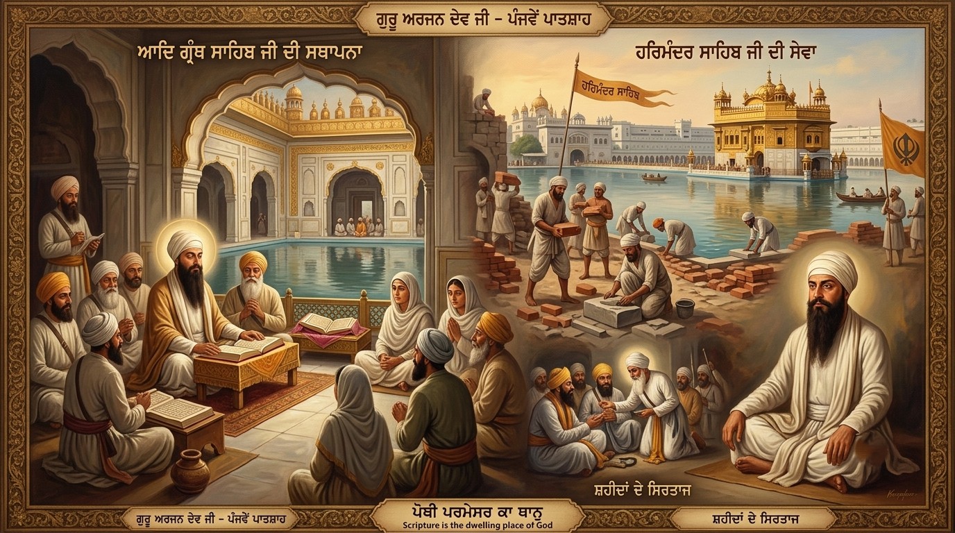 Guru Arjan Dev Ji