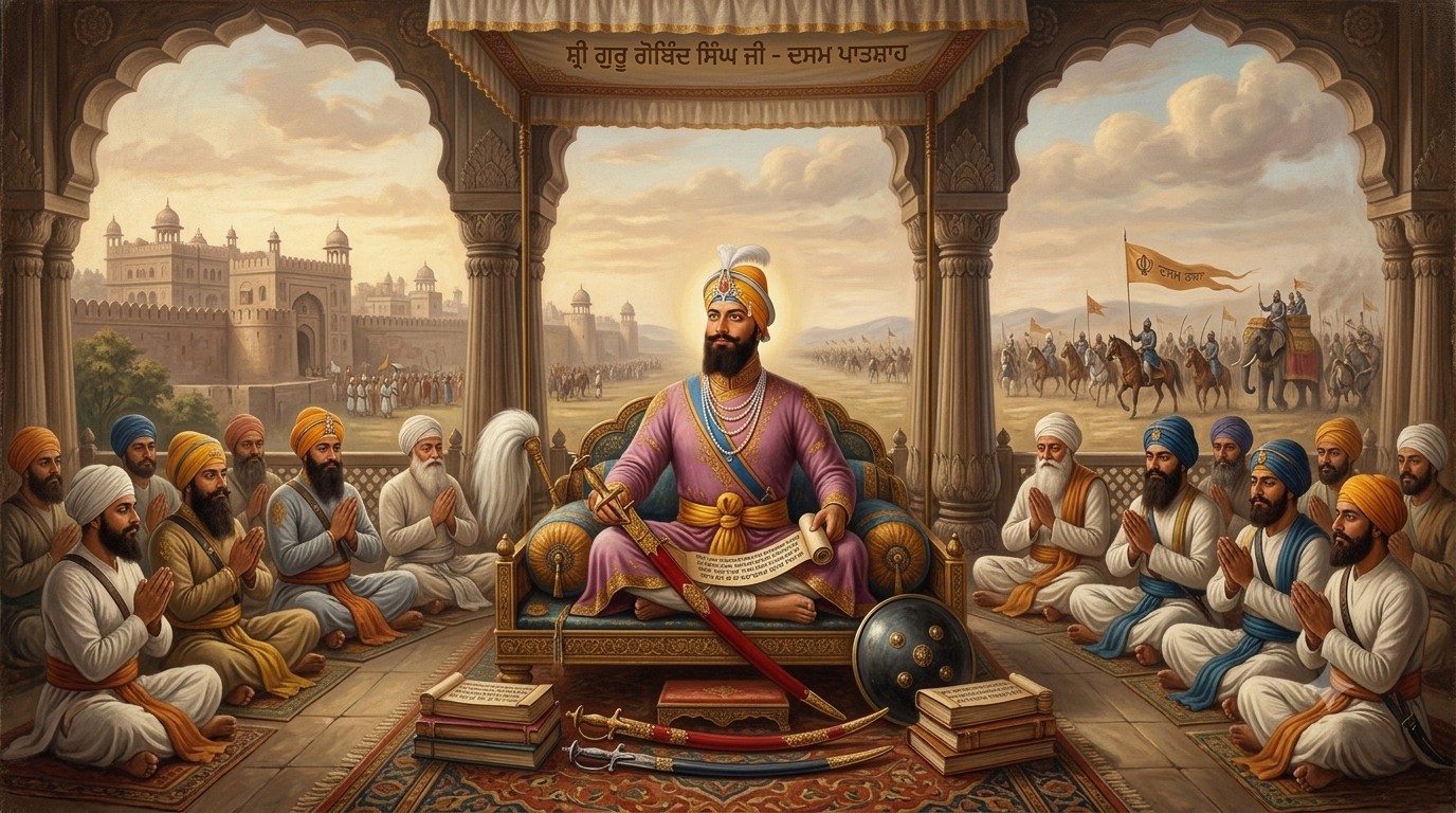 Guru Gobind Singh Ji (Gobind Rai)