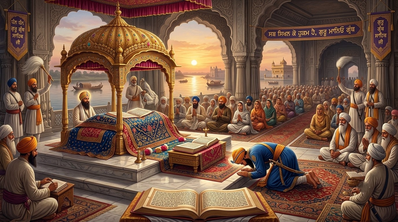 Guru Granth Sahib Ji