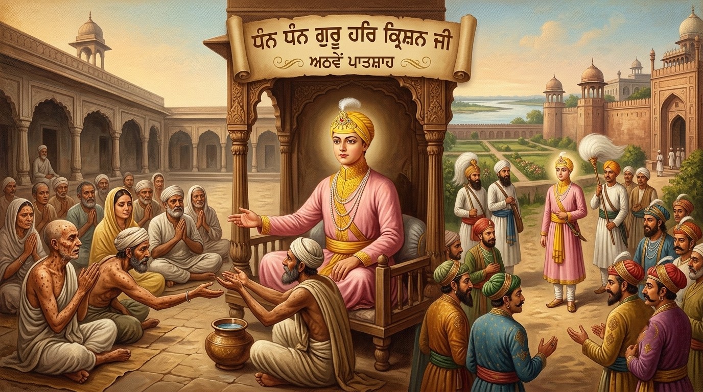 Guru Har Krishan Ji