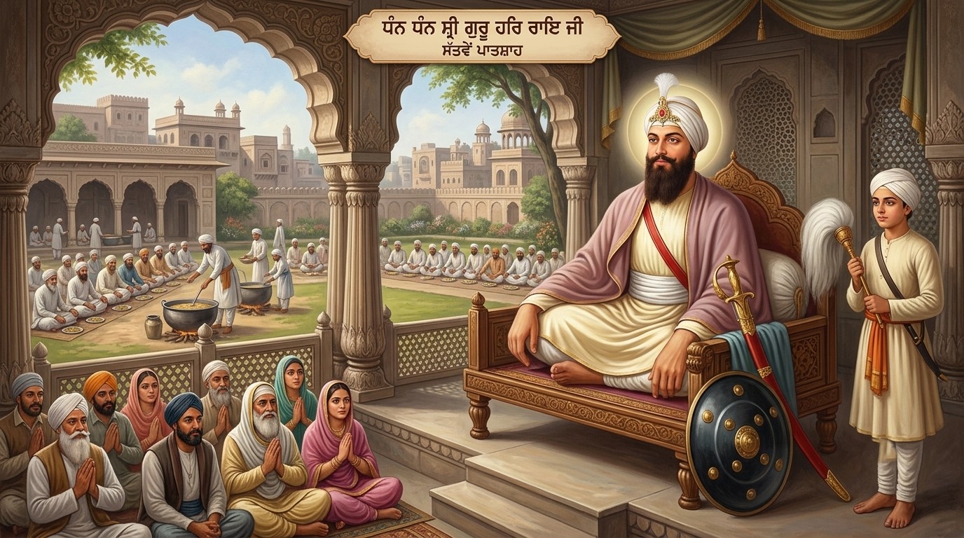 Guru Har Rai Ji