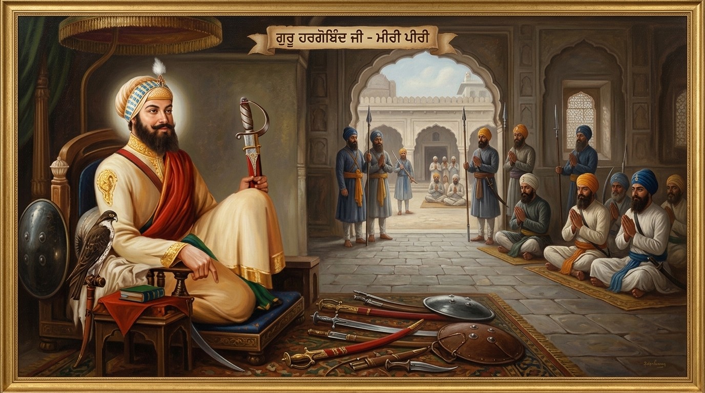 Guru Hargobind Sahib Ji