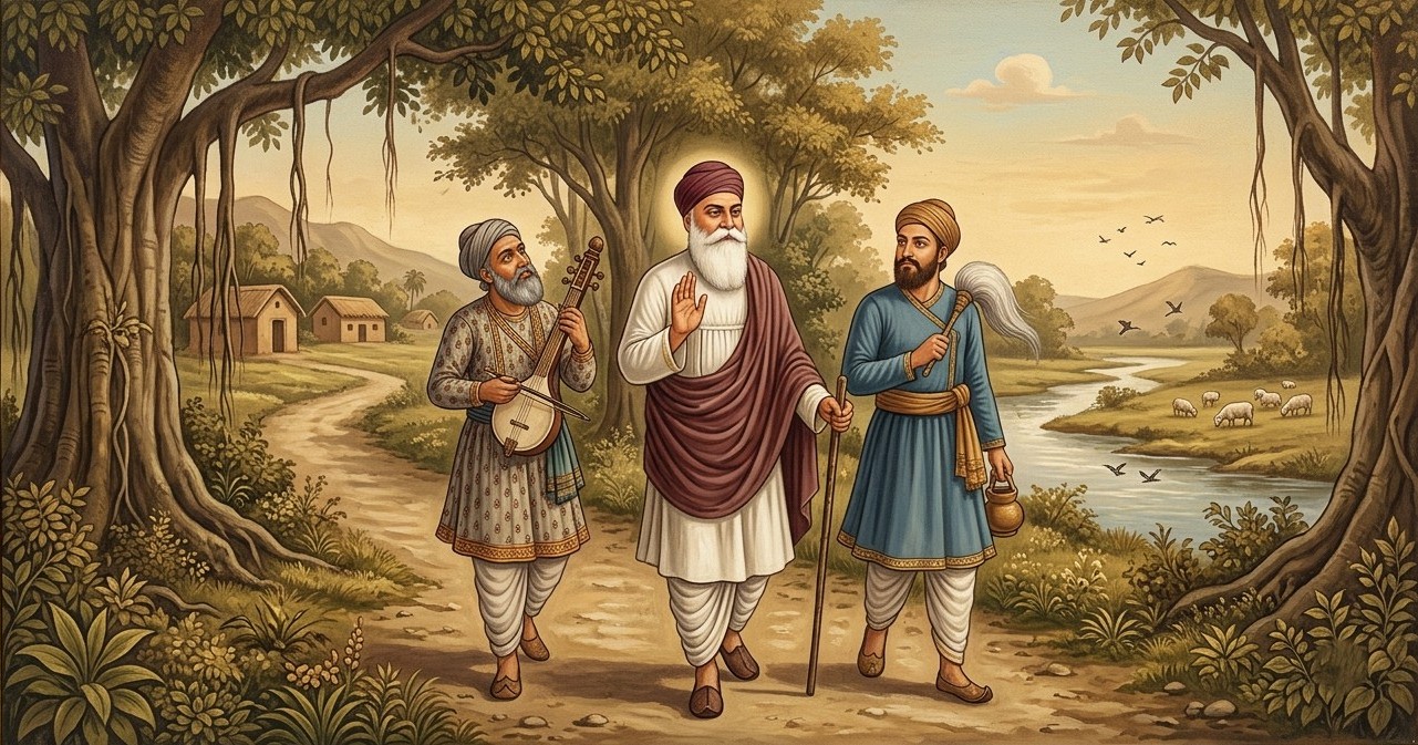Guru Nanak Dev Ji