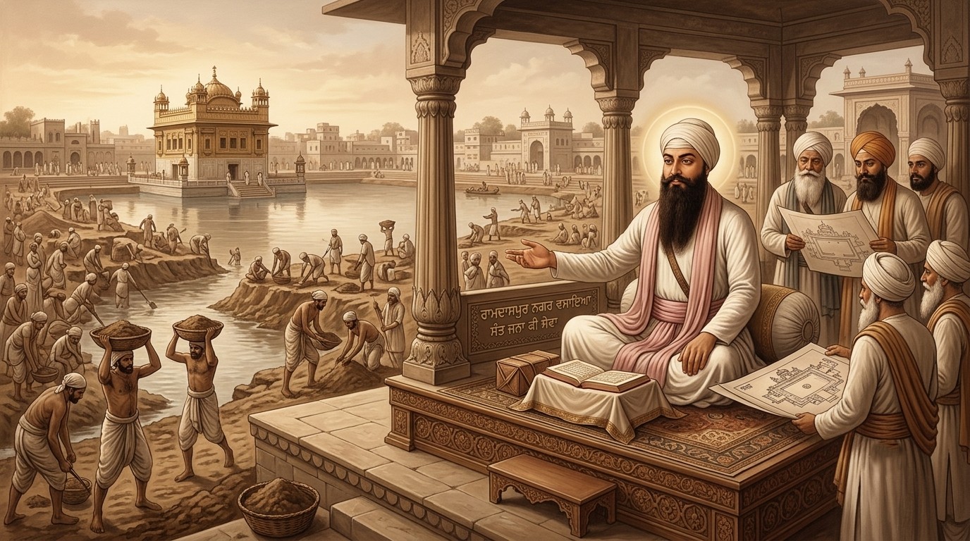 Guru Ram Das Ji