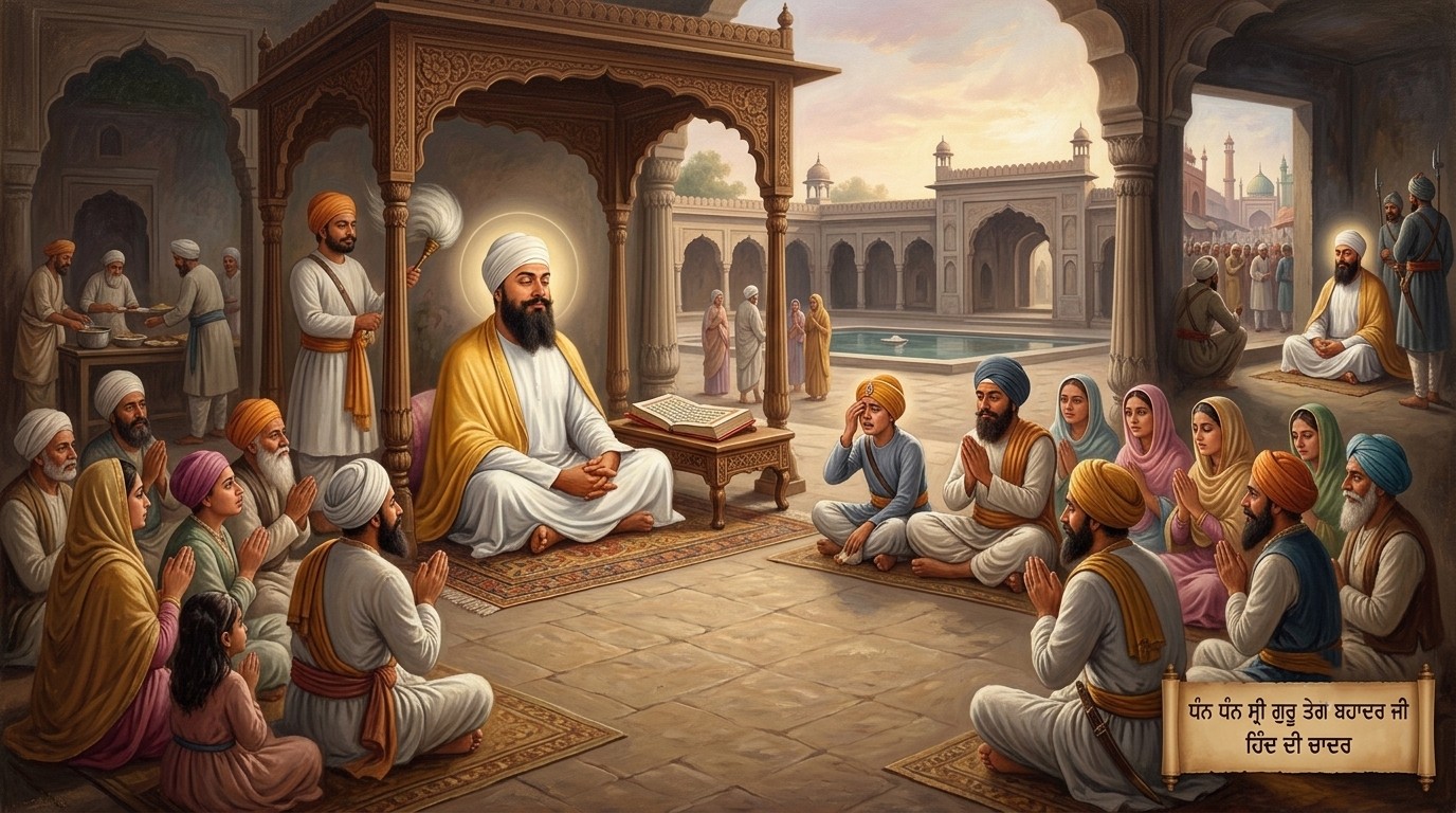 Guru Tegh Bahadur Ji