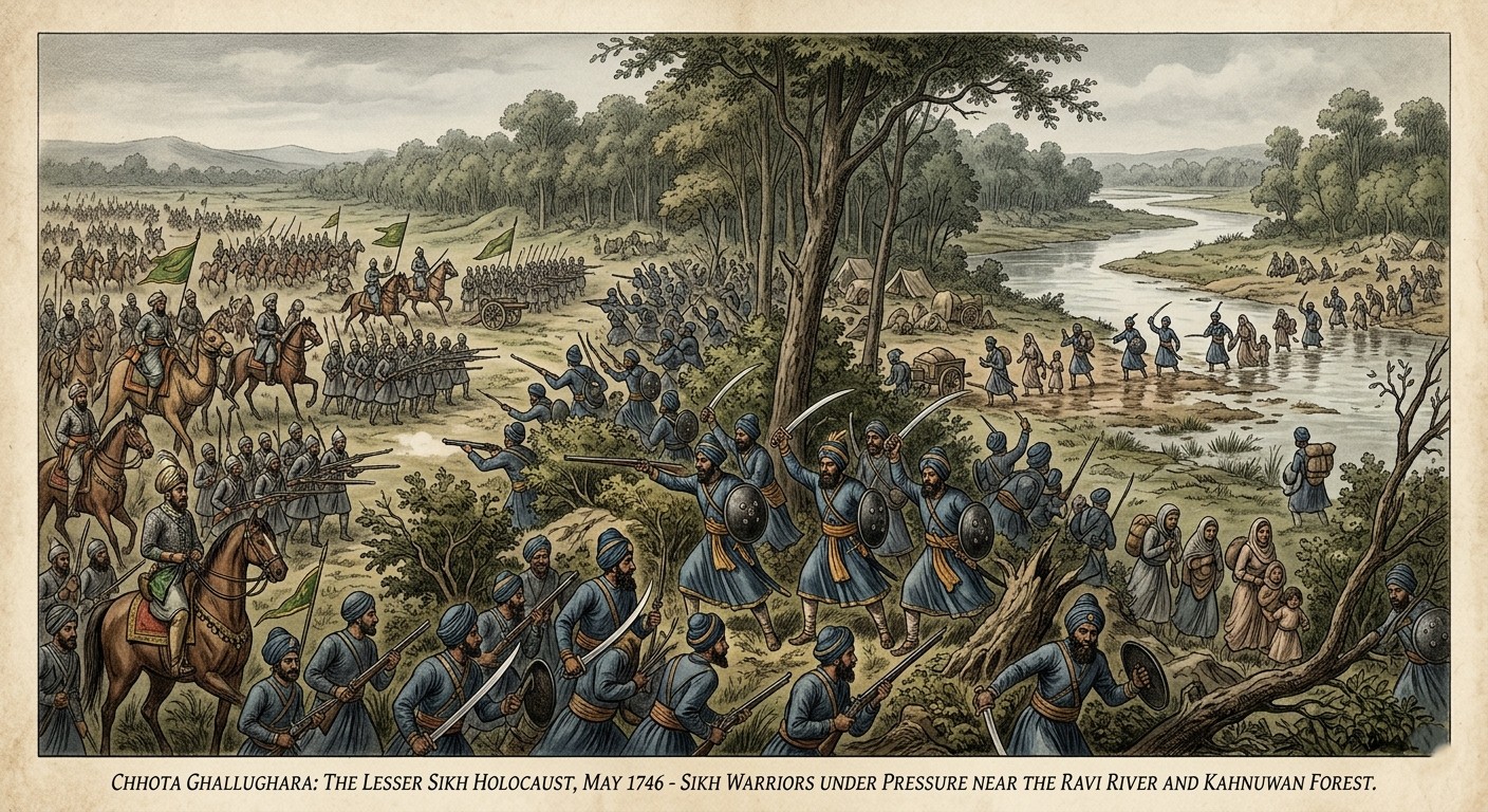 May 1746 Chhota Ghallughara / The Lesser Holocaust