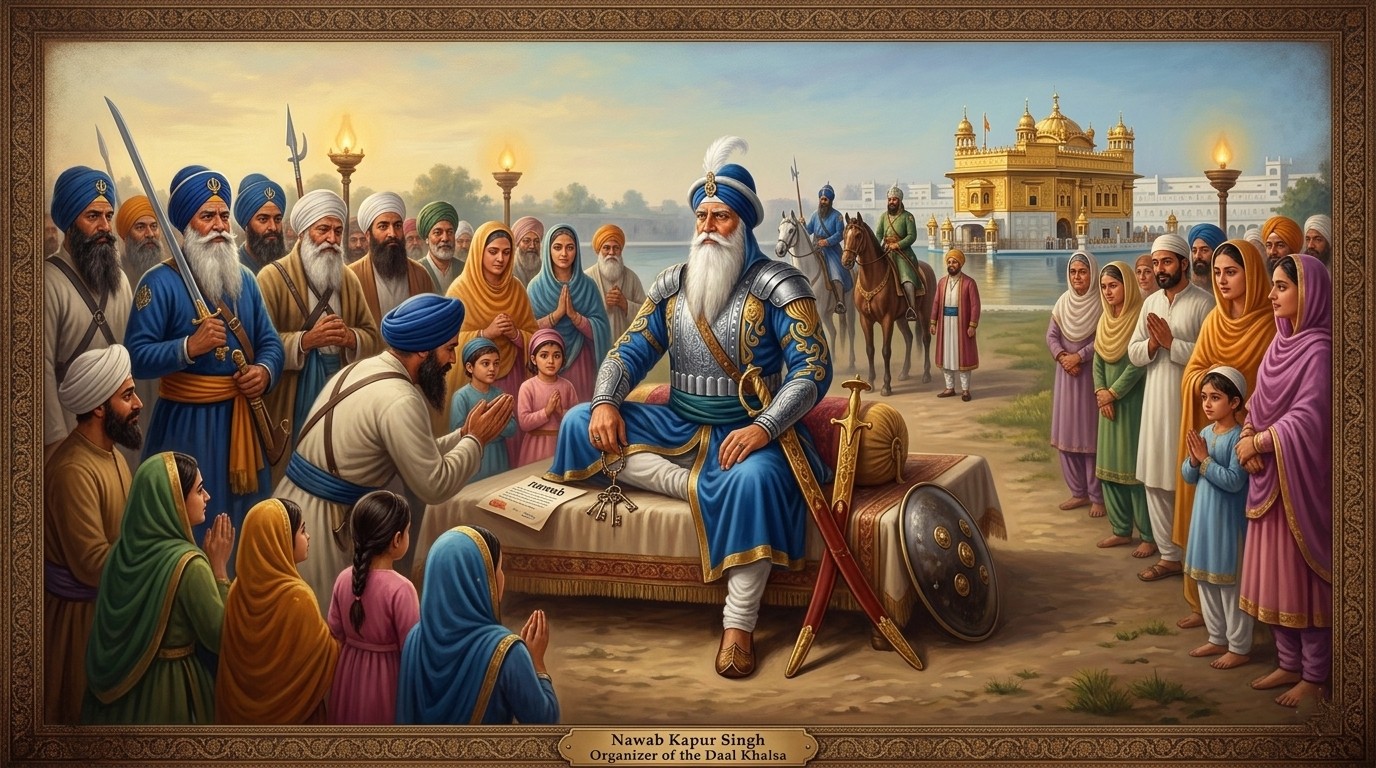 Nawab Kapur Singh