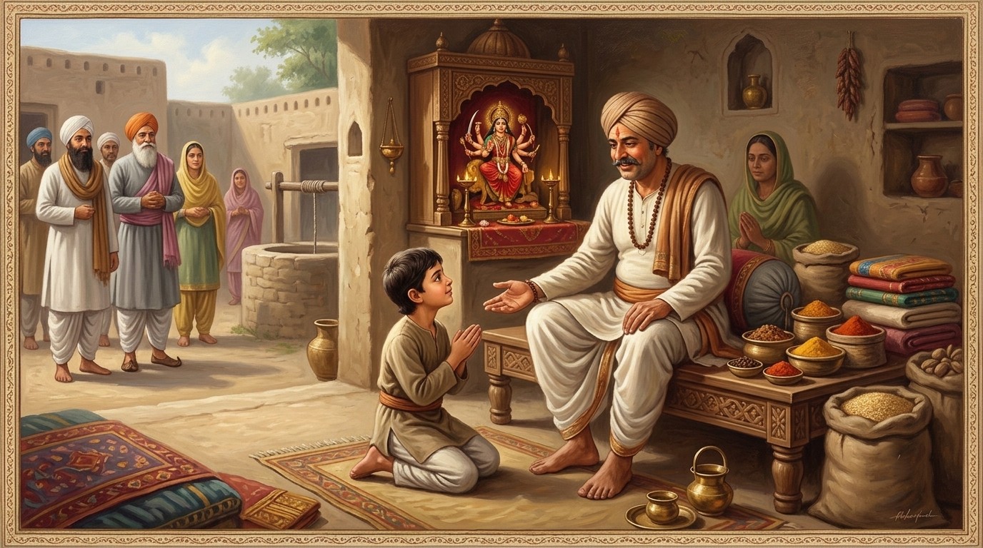 Pheru Mal Ji (father of Guru Angad Dev ji)