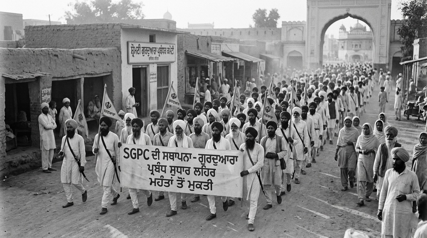 The Akali Movement & SGPC in 1920